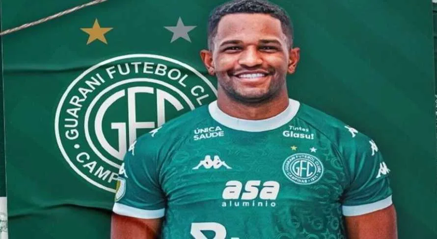 Guarani confirma saída de ex-joia do Santos