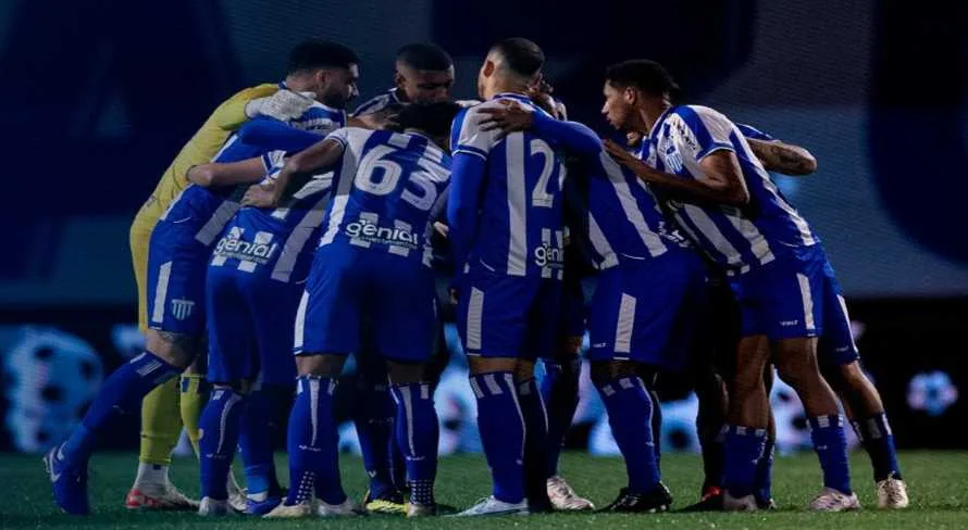 Avaí vence Operário na estreia do técnico Enderson Moreira