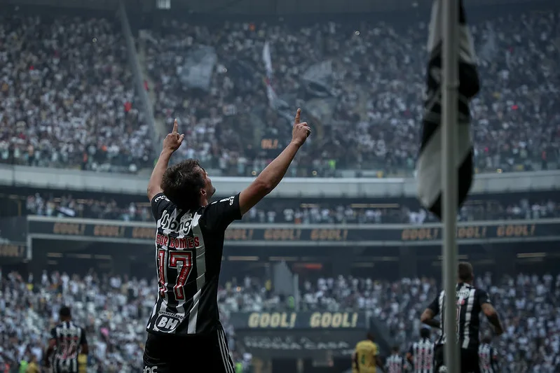 Atlético-MG abre o placar e Cuiabá empata no primeiro tempo; assista