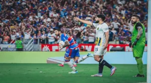 Fortaleza vence Rosario Central e avança na Copa Sul-Americana