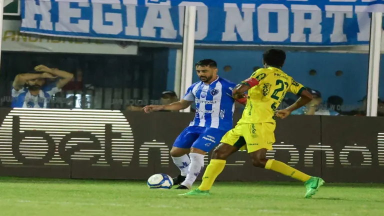 Paysandu empata com Mirassol e se aproxima do Z-4 do Brasileirão Série B