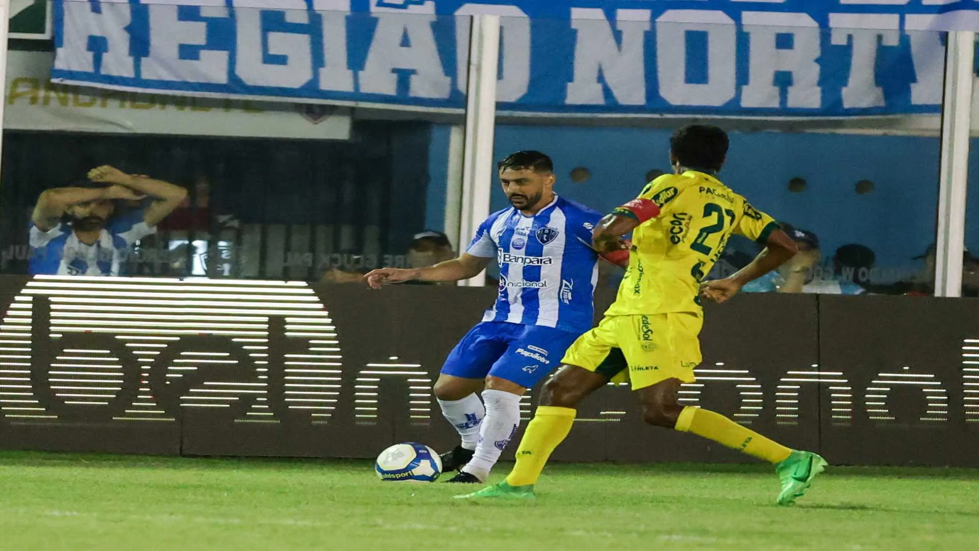 Paysandu empata com Mirassol e se aproxima do Z-4 do Brasileirão Série B