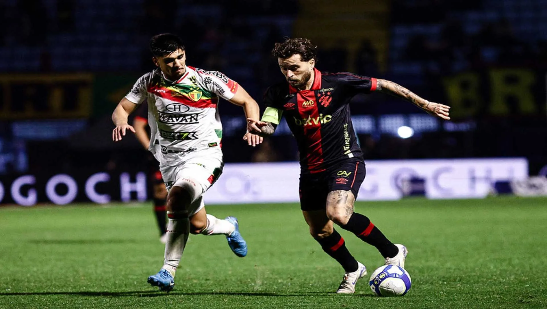 Brusque derrota o Sport e quebra jejum no Brasileirão Série B