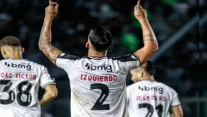 Vasco busca a virada contra o Athletico-PR na Copa do Brasil