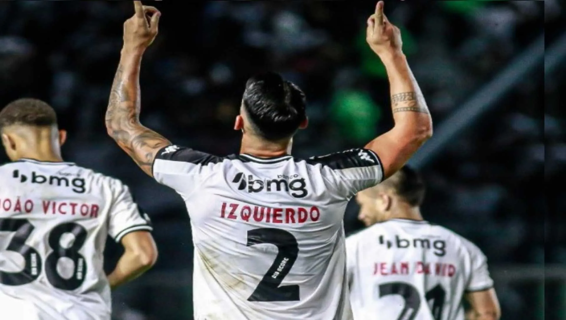 Vasco busca a virada contra o Athletico-PR na Copa do Brasil