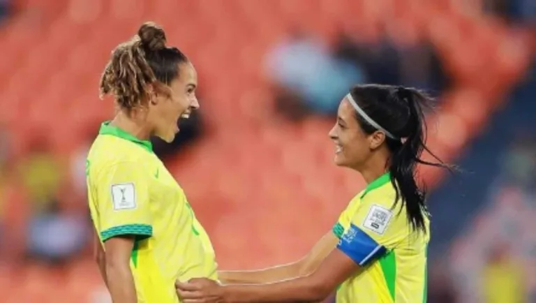Brasil atropela Fiji na estreia do Mundial Sub-20 Feminino