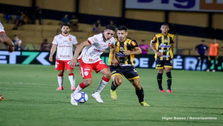 Novorizontino vence o Vila Nova e assume liderança do Brasileirão Série B