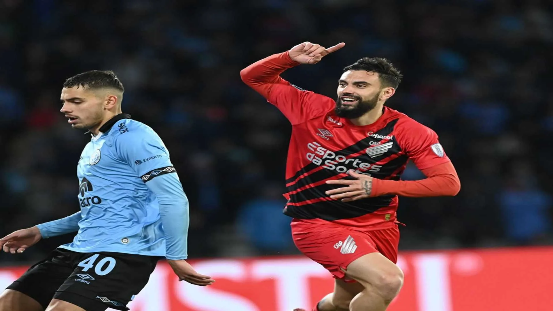 Athletico-PR derrota Belgrano e avança na Sul-Americana