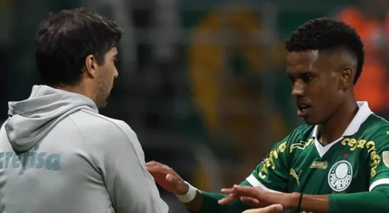 Abel Ferreira e Estêvão mandam recado sobre Palmeiras x Botafogo: “Vai ser diferente”