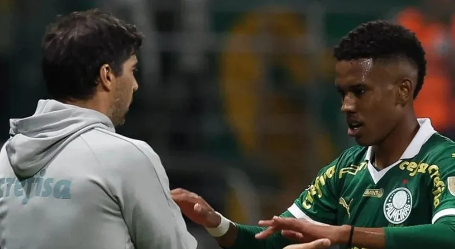 Abel Ferreira e Estêvão mandam recado sobre Palmeiras x Botafogo: “Vai ser diferente”