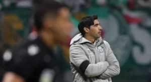 Palmeiras tem marca negativa inédita sob o comando de Abel Ferreira