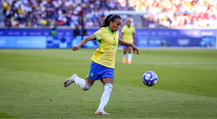 Adriana manda recado após Brasil x EUA nas Olimpíadas: “Nosso momento vai chegar”