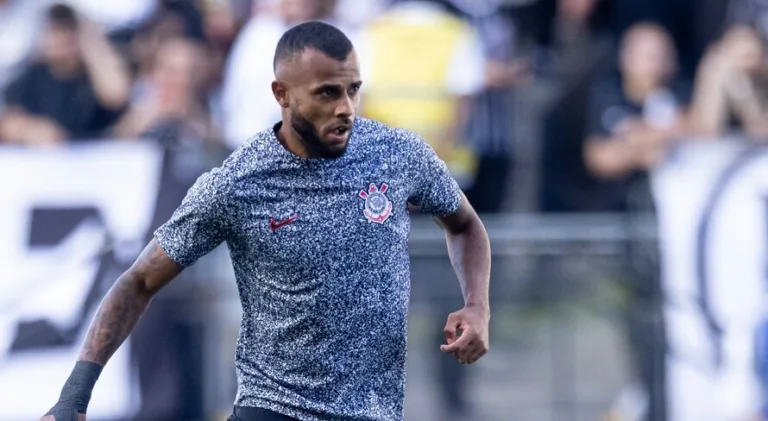 Corinthians perde Alex Santana por três meses