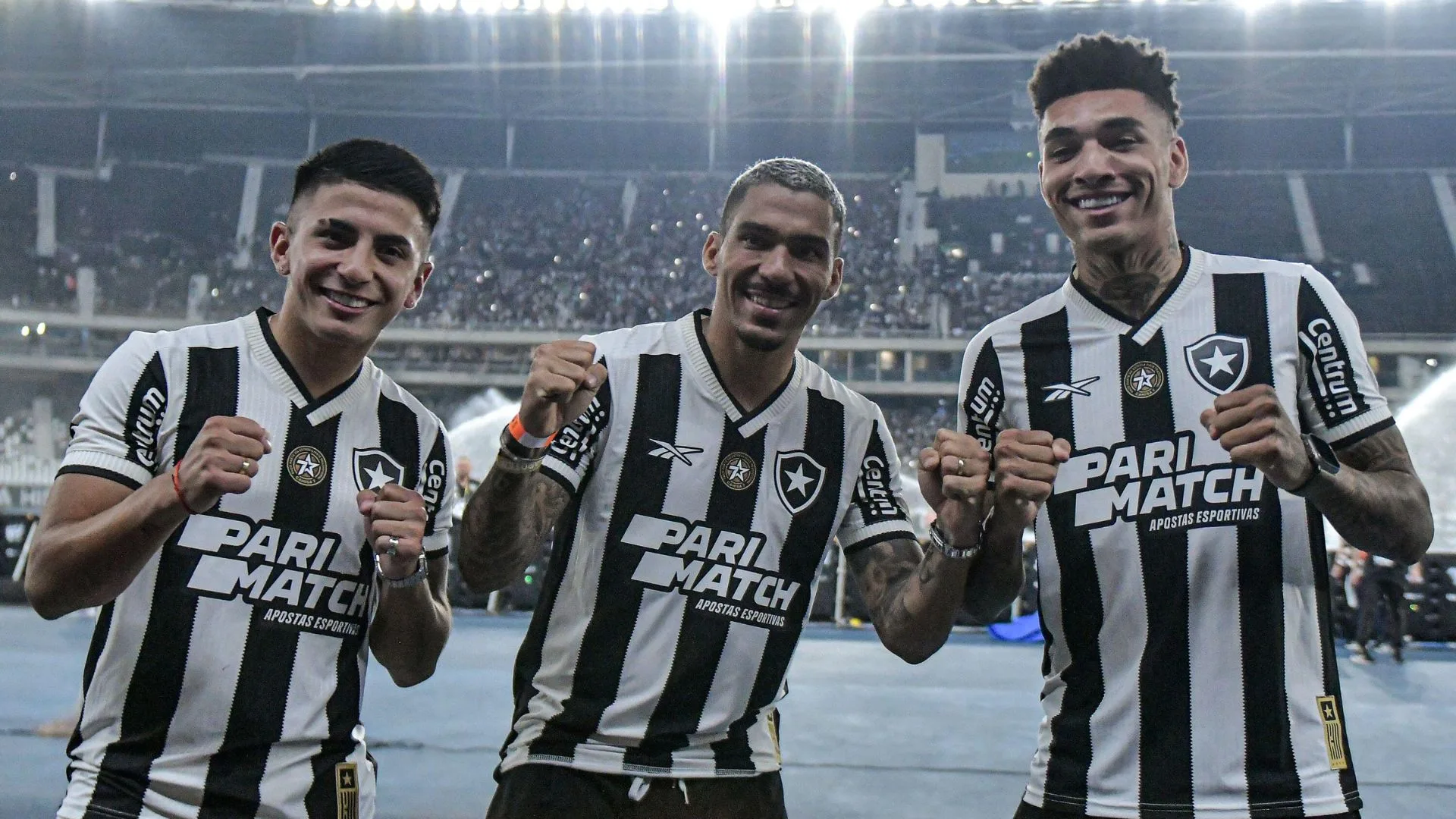 Thiago Almada, Luiz Henrique e mais: os jogadores mais valiosos do Botafogo hoje