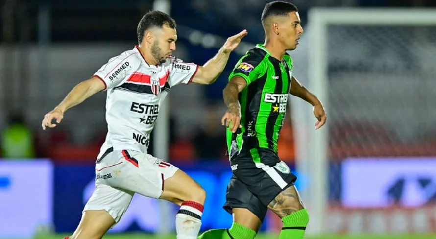 América-MG x Botafogo-SP: onde assistir ao jogo do Brasileirão Série B