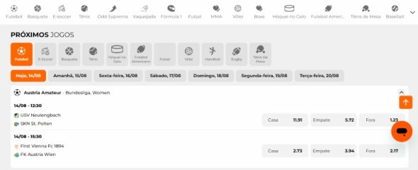 Esportes e mercados em Aposta Ganha Como são as apostas esportivas