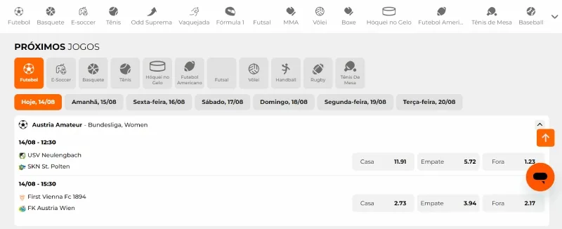Esportes e mercados em Aposta Ganha Como são as apostas esportivas