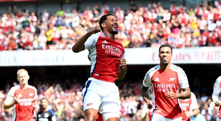 Arsenal hoje: veja provável escalação para estreia na Premier League