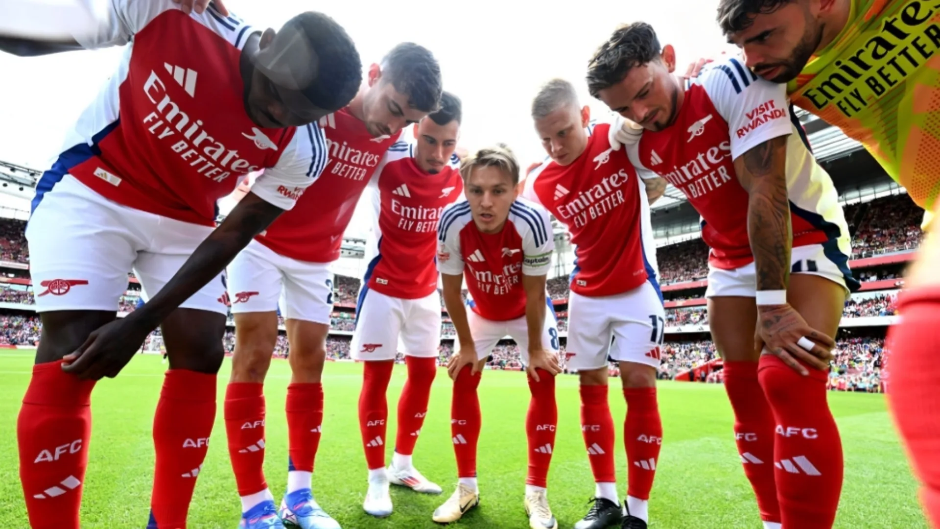 Arsenal hoje: veja a provável escalação contra o Aston Villa na Premier League