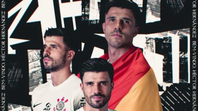 Corinthians anuncia a chegada do atacante Héctor Hernández, revelado pelo Atlético de Madrid