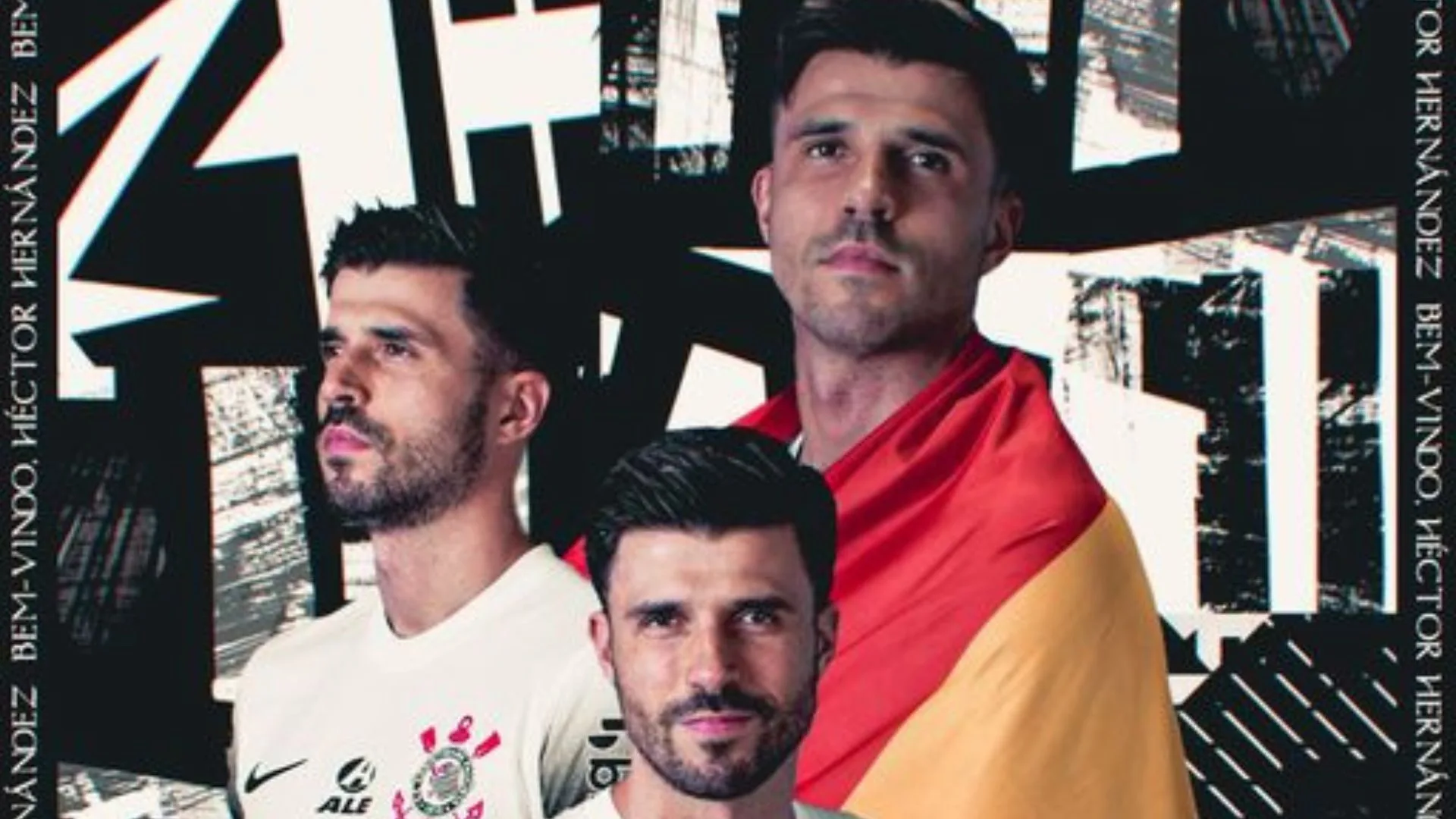 Corinthians anuncia a chegada do atacante Héctor Hernández, revelado pelo Atlético de Madrid