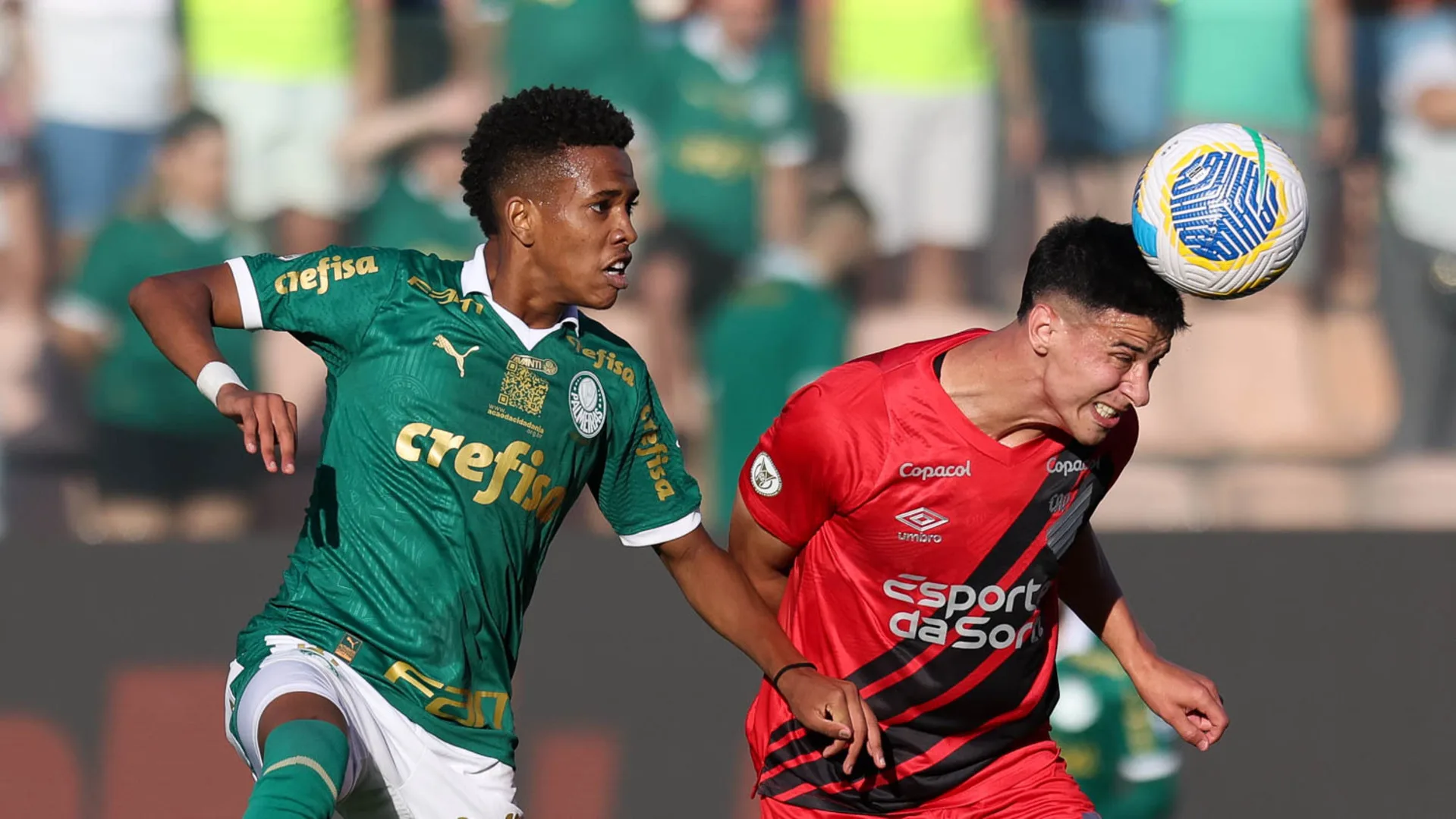 Athletico Paranaense e Palmeiras pelo Brasileirão Série A tem mudança no horário do jogo; confira