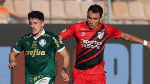 Athletico-PR x Palmeiras: onde assistir AO VIVO o Brasileirão Série A