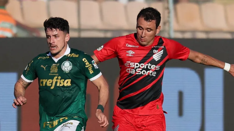 Athletico-PR x Palmeiras: onde assistir AO VIVO o Brasileirão Série A