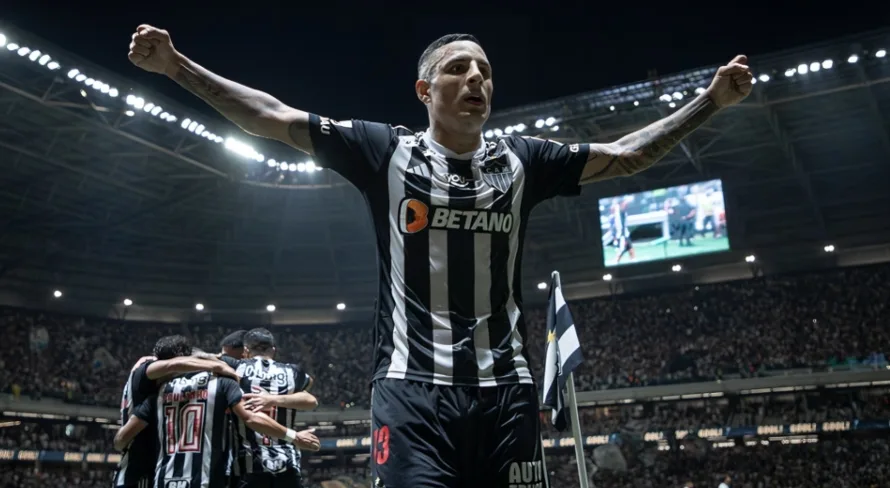 Atlético hoje: veja a provável escalação contra o Cruzeiro