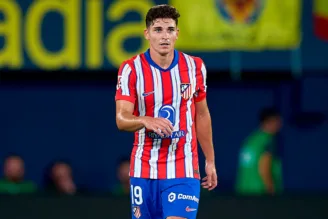 Julián Alvarez, do Atlético de Madrid