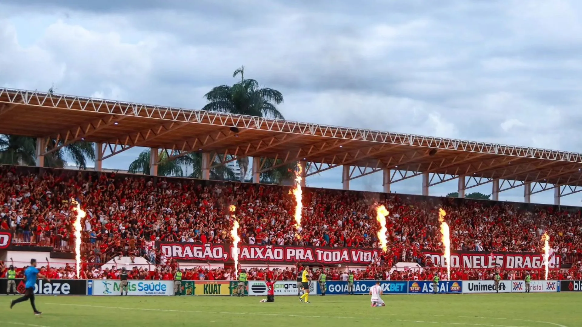 Atlético-GO x Juventude: onde assistir ao jogo do Brasileirão Série A