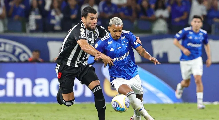 Cruzeiro e Atlético-MG ficam em empate morno no Brasileirão Série A