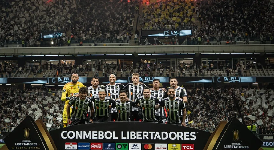 Atlético-MG hoje tem desfalque importante contra o Fluminense