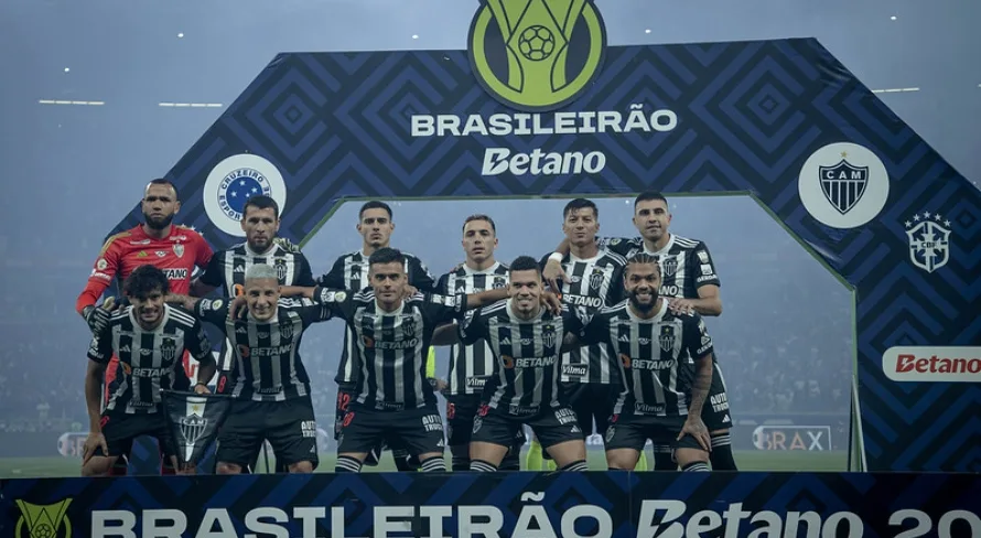 Atlético-MG hoje: veja os desfalques do Galo contra o Cuiabá