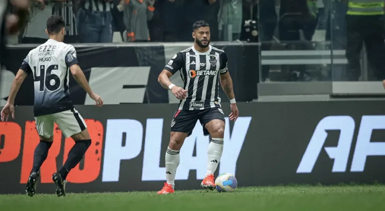 Atlético-MG tem Hulk como baixa de impacto para clássico contra Cruzeiro