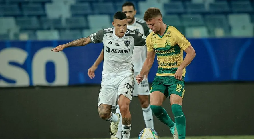 Atlético-MG x Cuiabá: onde assistir à partida do Brasileirão Série A