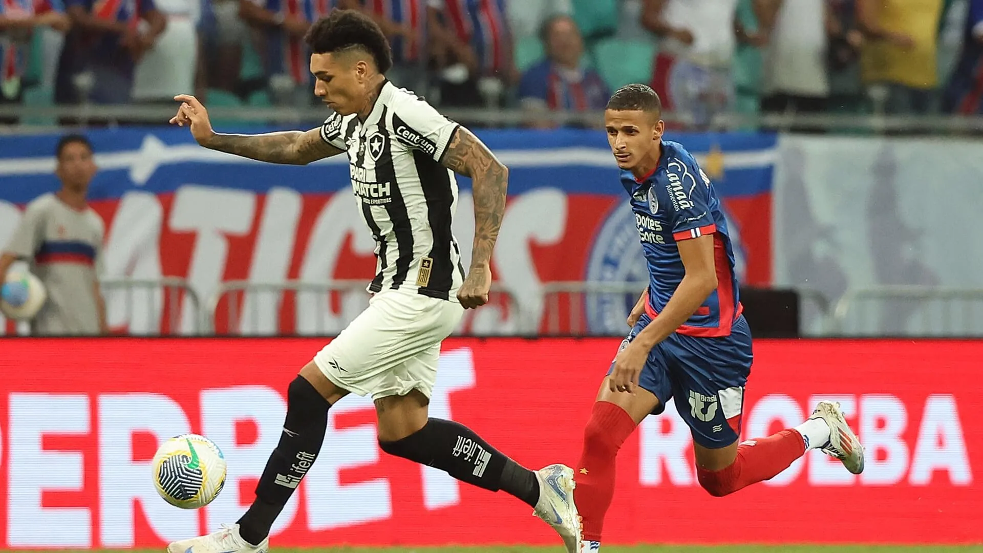 Bahia x Botafogo: onde assistir ao jogo do Brasileirão Série A