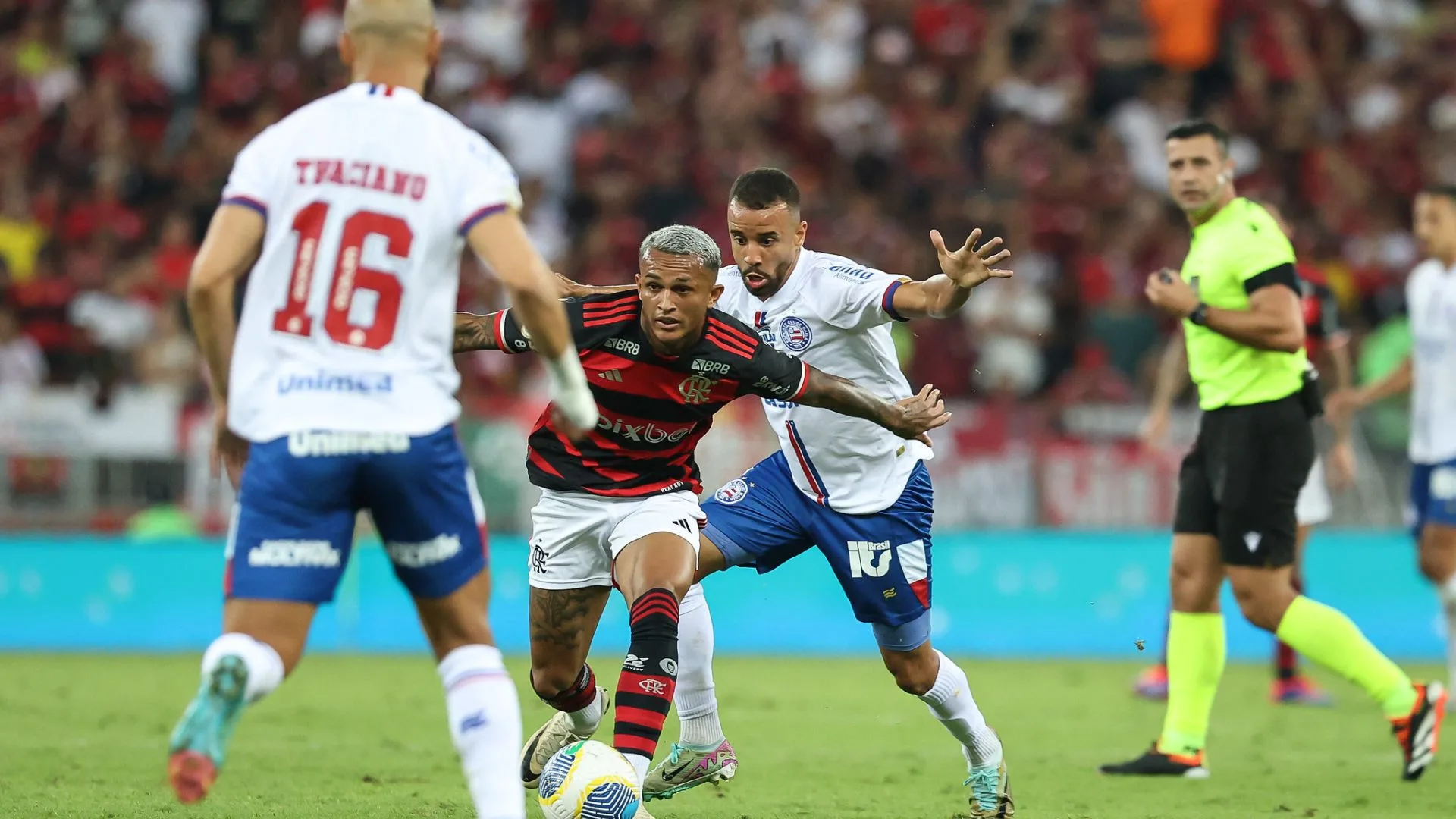 Bahia x Flamengo: onde assistir às quartas de final da Copa do Brasil