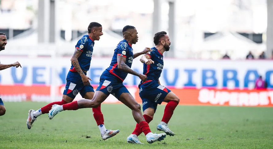 Bahia leva a melhor em clássico contra Vitória no Brasileirão