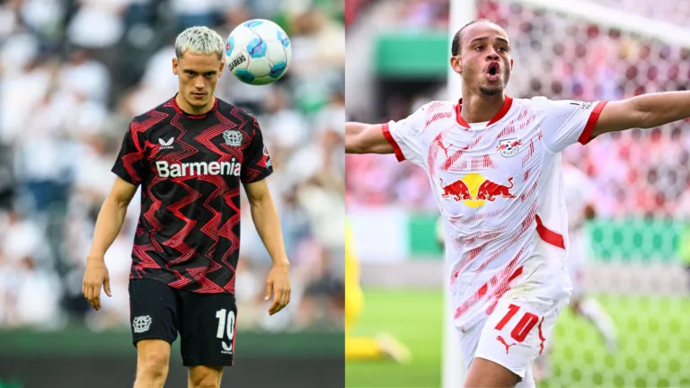 Bayer Leverkusen x RB Leipzig: onde assistir ao jogo da Bundesliga