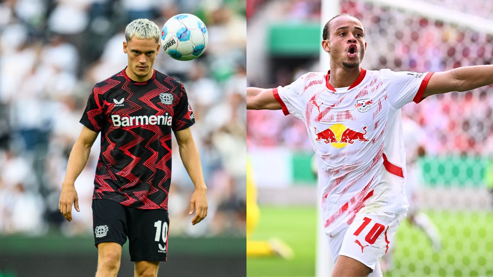 Bayer Leverkusen x RB Leipzig: onde assistir ao jogo da Bundesliga