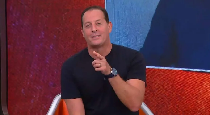 Benja dispara contra goleiro do Brasileirão: “Engraçadinho”