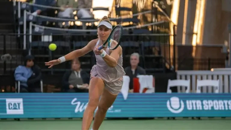 Bia Haddad toma virada e fica com o vice em Cleveland