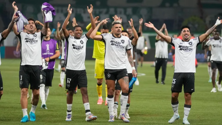 Botafogo tem quatro jogadores convocados para seleções, o que não acontecia desde 1966