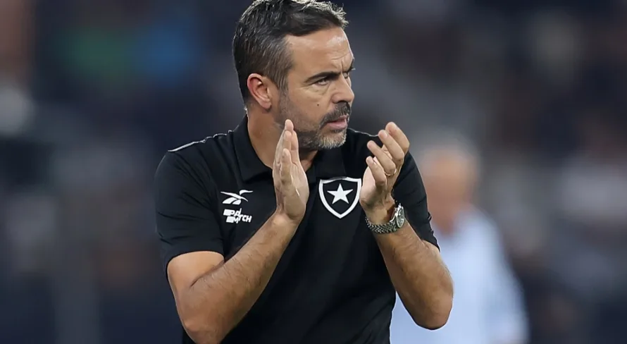 Botafogo hoje: veja a provável escalação contra o Palmeiras na Libertadores