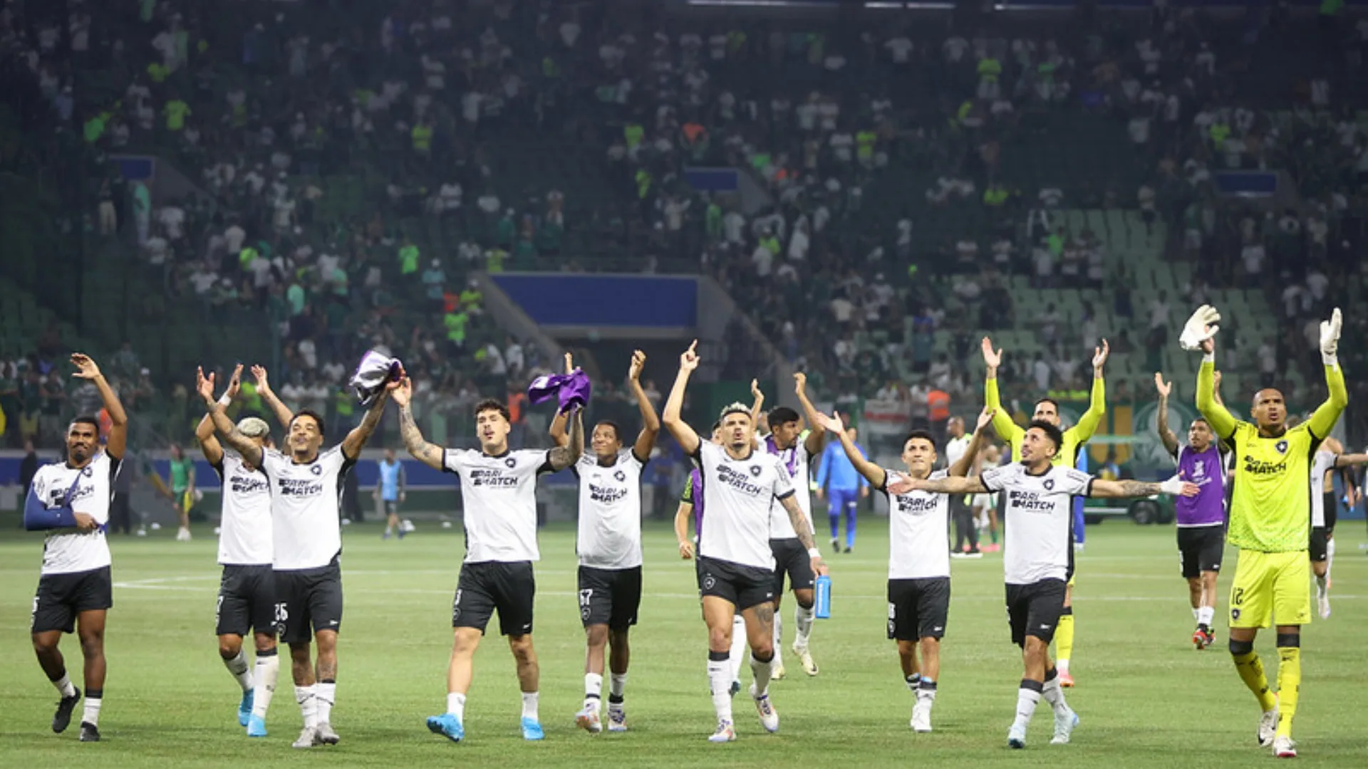 Julio Gomes rasga elogios ao Botafogo após classificação na Libertadores