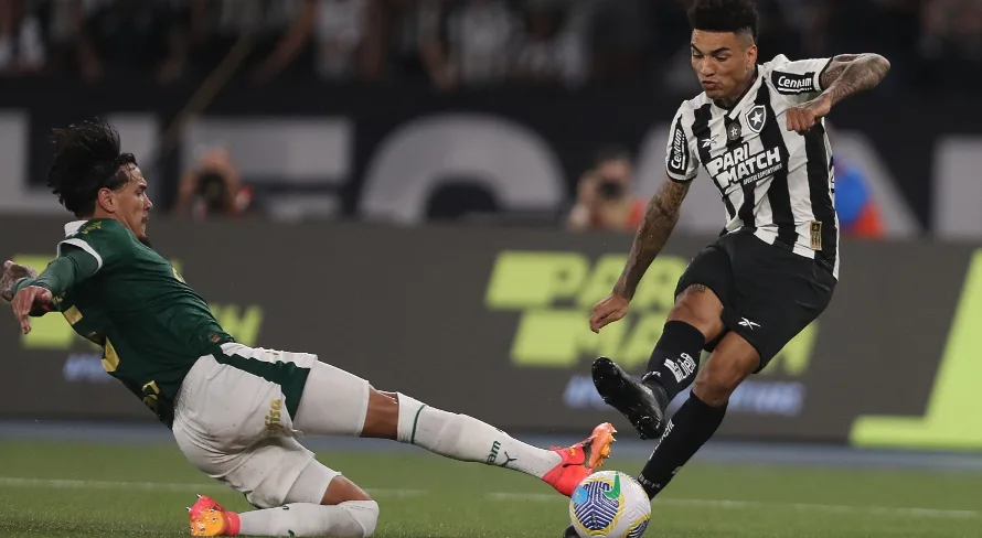 Casagrande muda de opinião e crava eliminado em Botafogo x Palmeiras