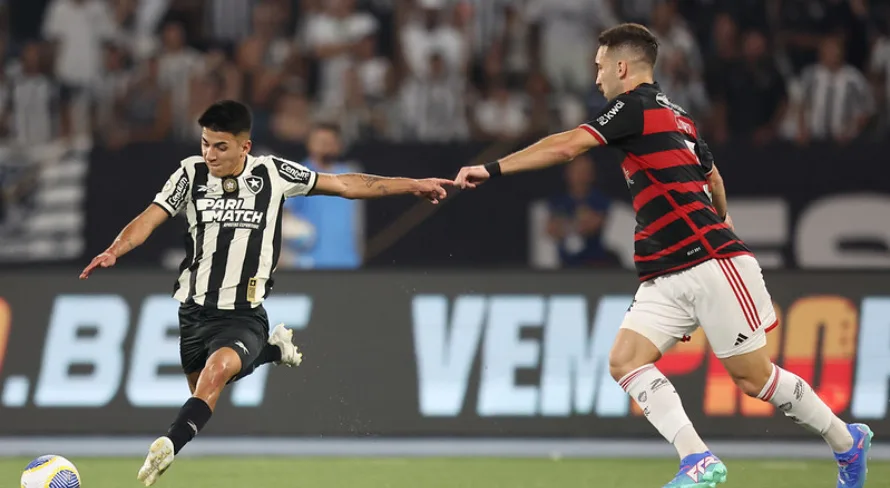 Botafogo vai “além” em vitória contra o Flamengo e empolga torcedores
