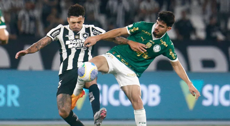 Libertadores: Fábio Luciano avalia Botafogo melhor do que Palmeiras