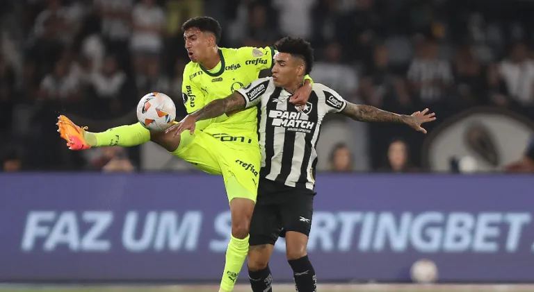 Botafogo x Palmeiras, Flamengo e mais: saiba como estão os brasileiros na Libertadores hoje (16/8)